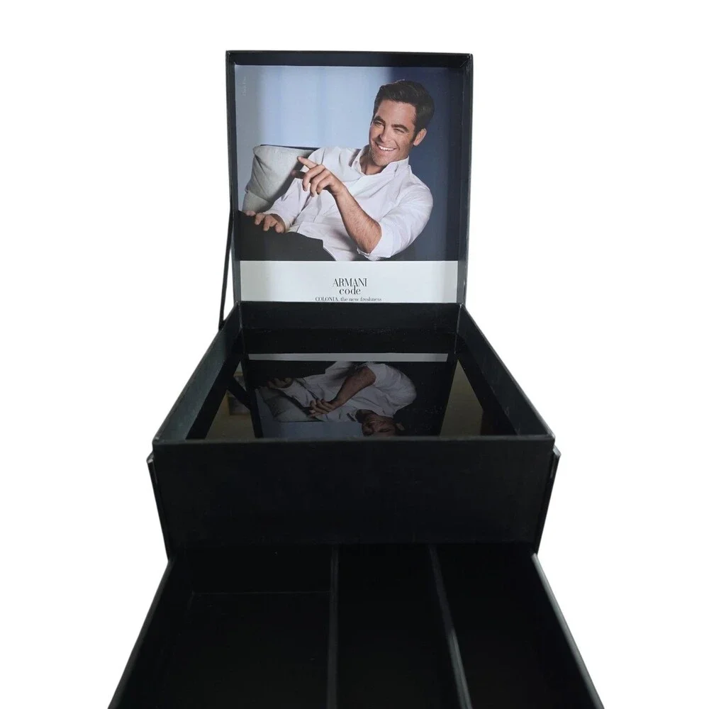 Giorgio Armani Code Colonia Black Empty Presentation Box w/ drawers 9